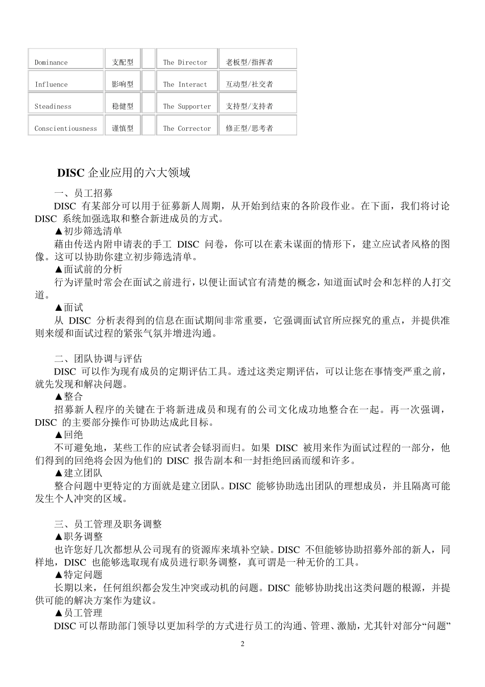 DISC性格测试工具_第2页