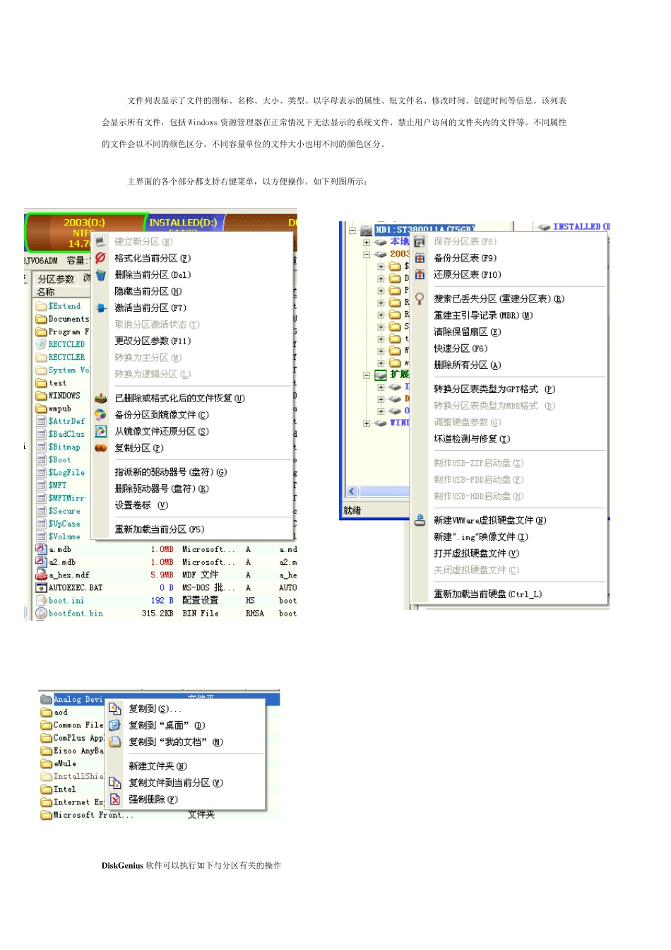 DiskGenius软件使用教程_第3页