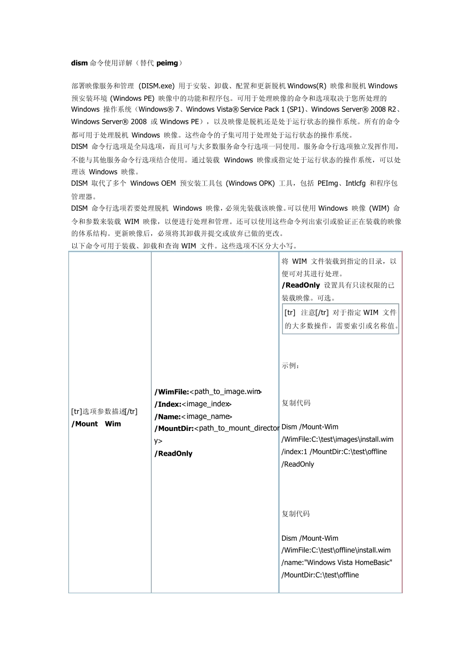 dism命令使用详解_第1页