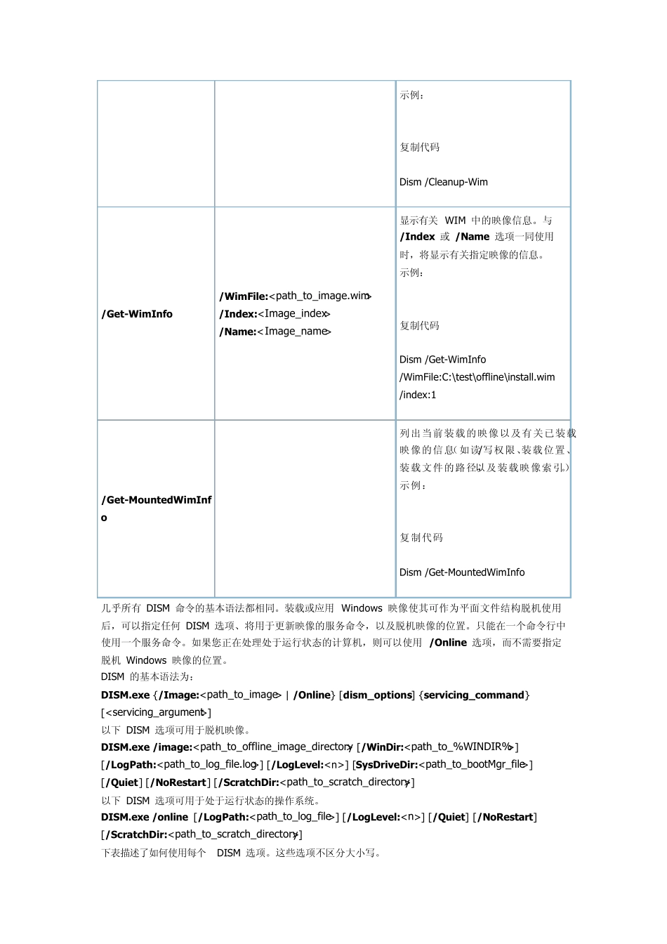 dism命令使用详解_第3页
