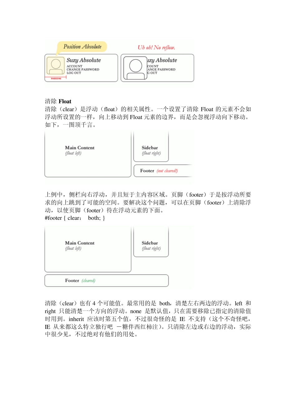 div布局中float详解_第2页