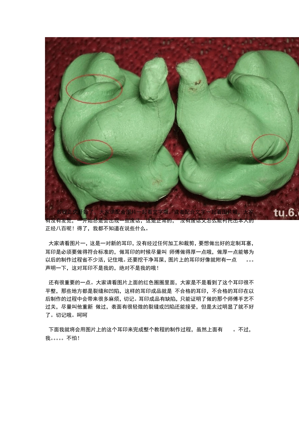 DIY定制动铁耳塞教你自己动手做定制耳塞(透明版全新教程)_第2页