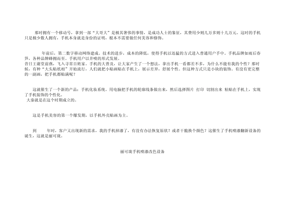 DIY手机贴膜市场前景分析_第3页