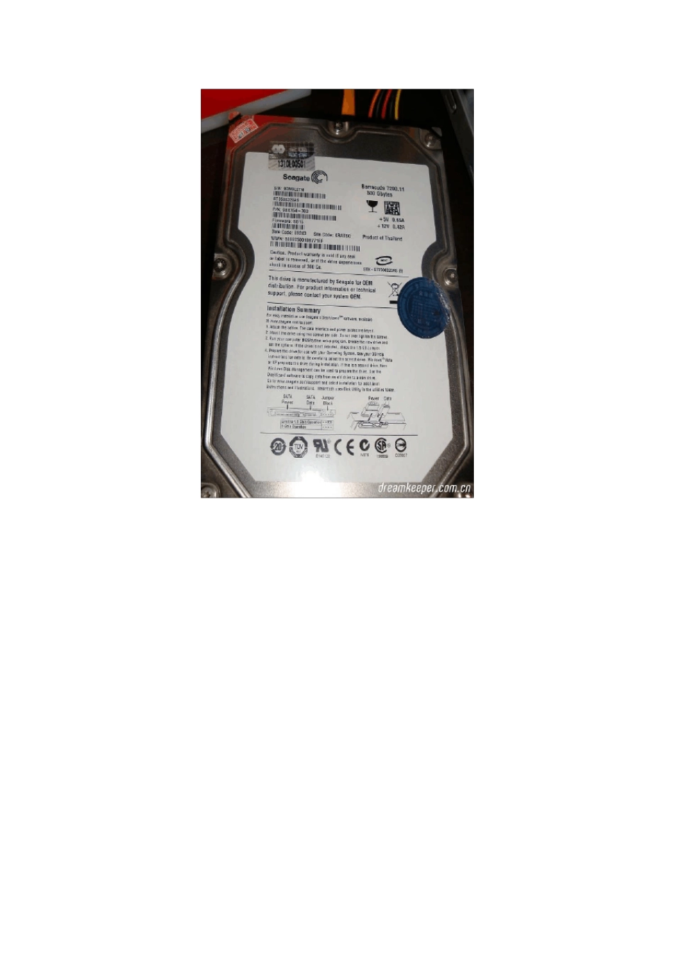 DIY解决希捷固件门_第2页