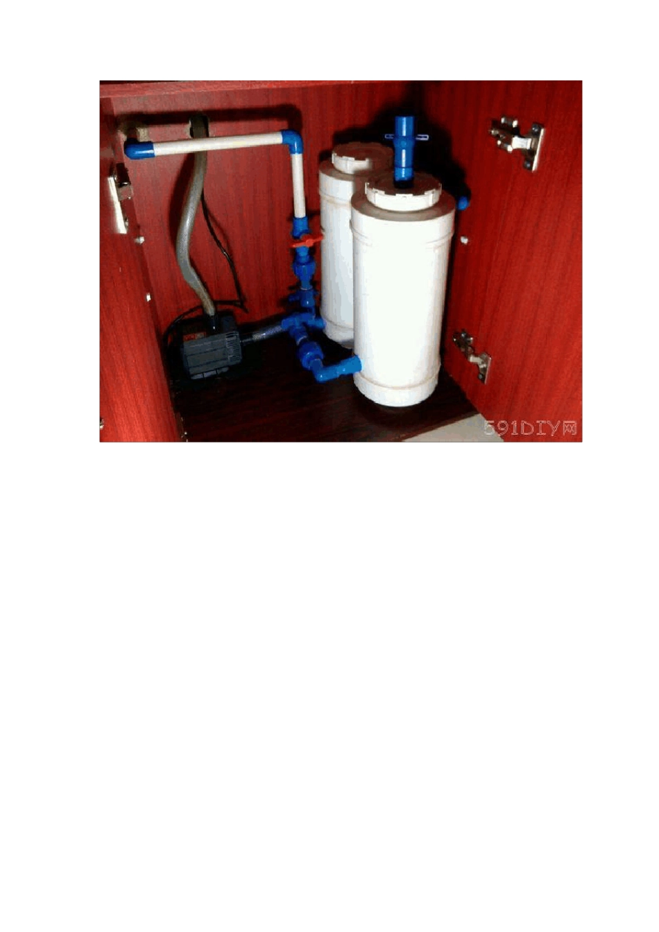 DIY鱼缸过滤桶制作过程图解_第2页