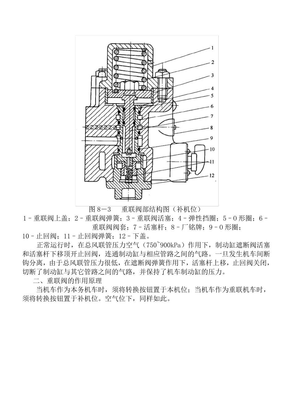 DK1型电空制动机原理图_第3页
