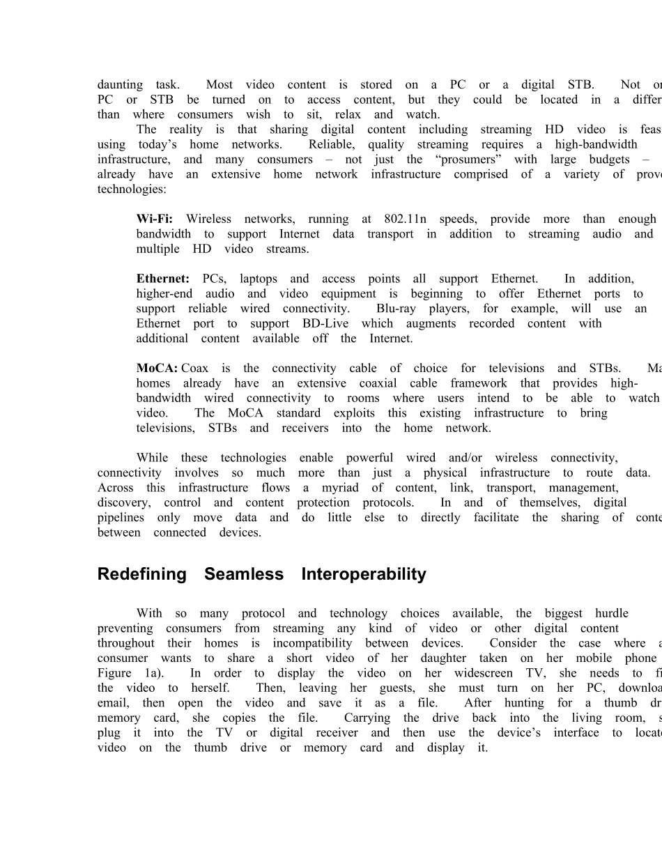 DLNA_Whitepaper_第2页