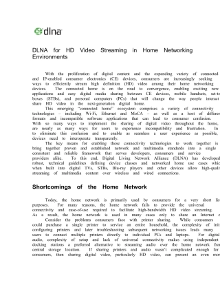 DLNA_Whitepaper