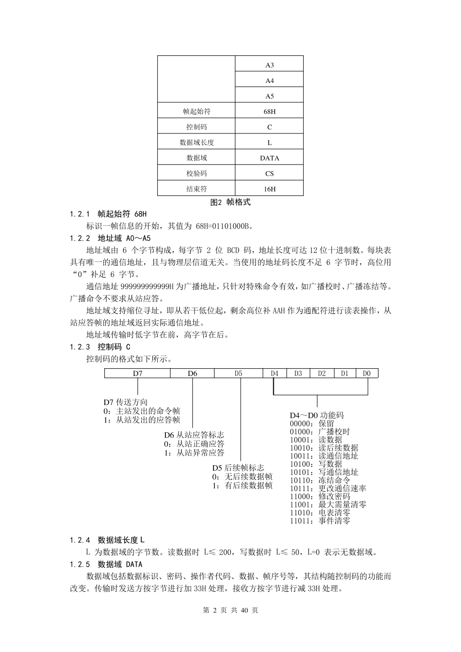 DLT6452007通讯规约说明_第2页