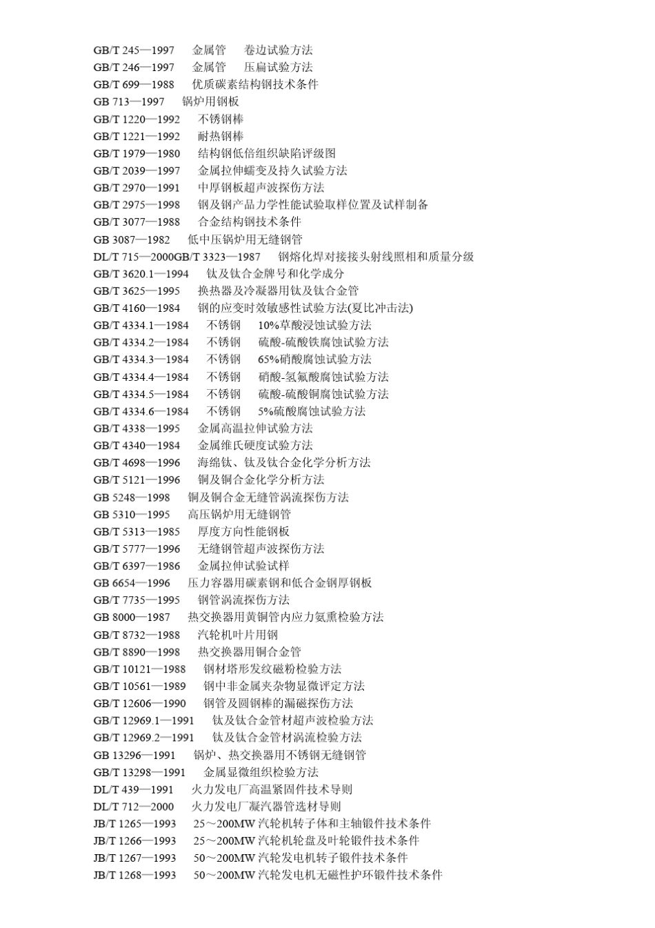 DLT715—2000火力发电厂金属材料选用导则_第3页
