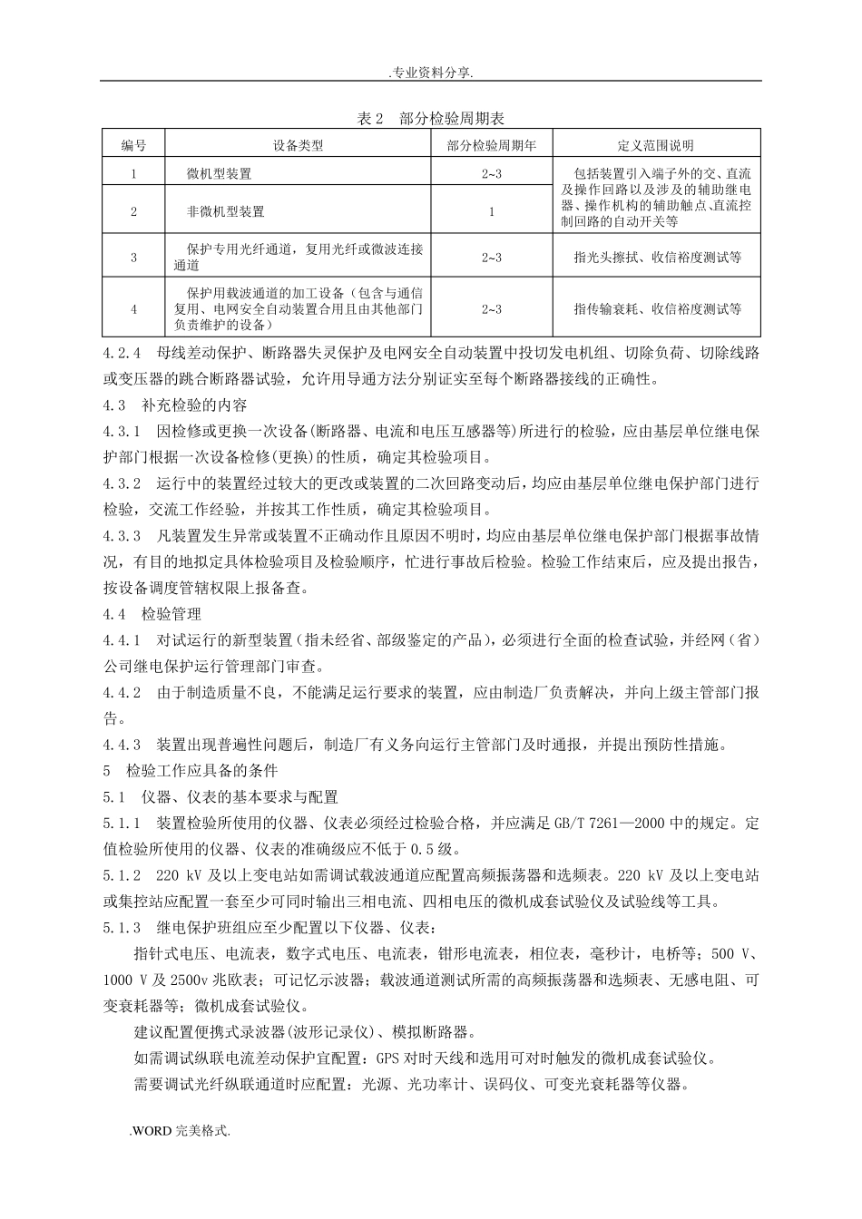 DLT995_2006继电保护和电网的安全自动装置检验规程完整_第3页