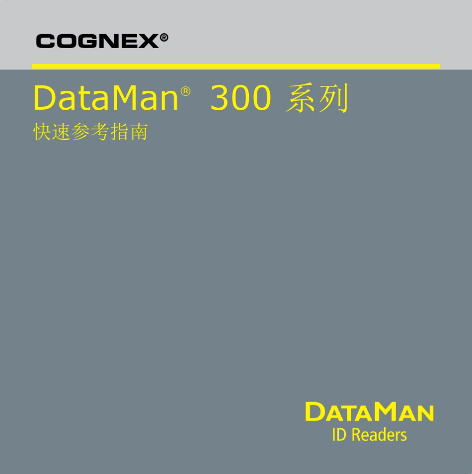 DM300_Quick_Reference_第1页