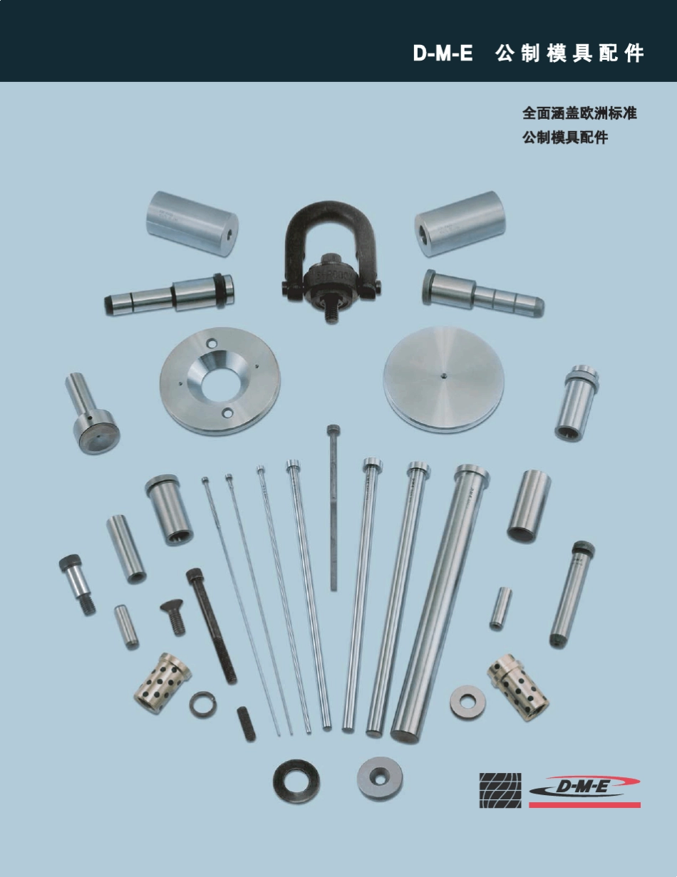 DME标准件中文版(注塑模具设计)M1_第1页