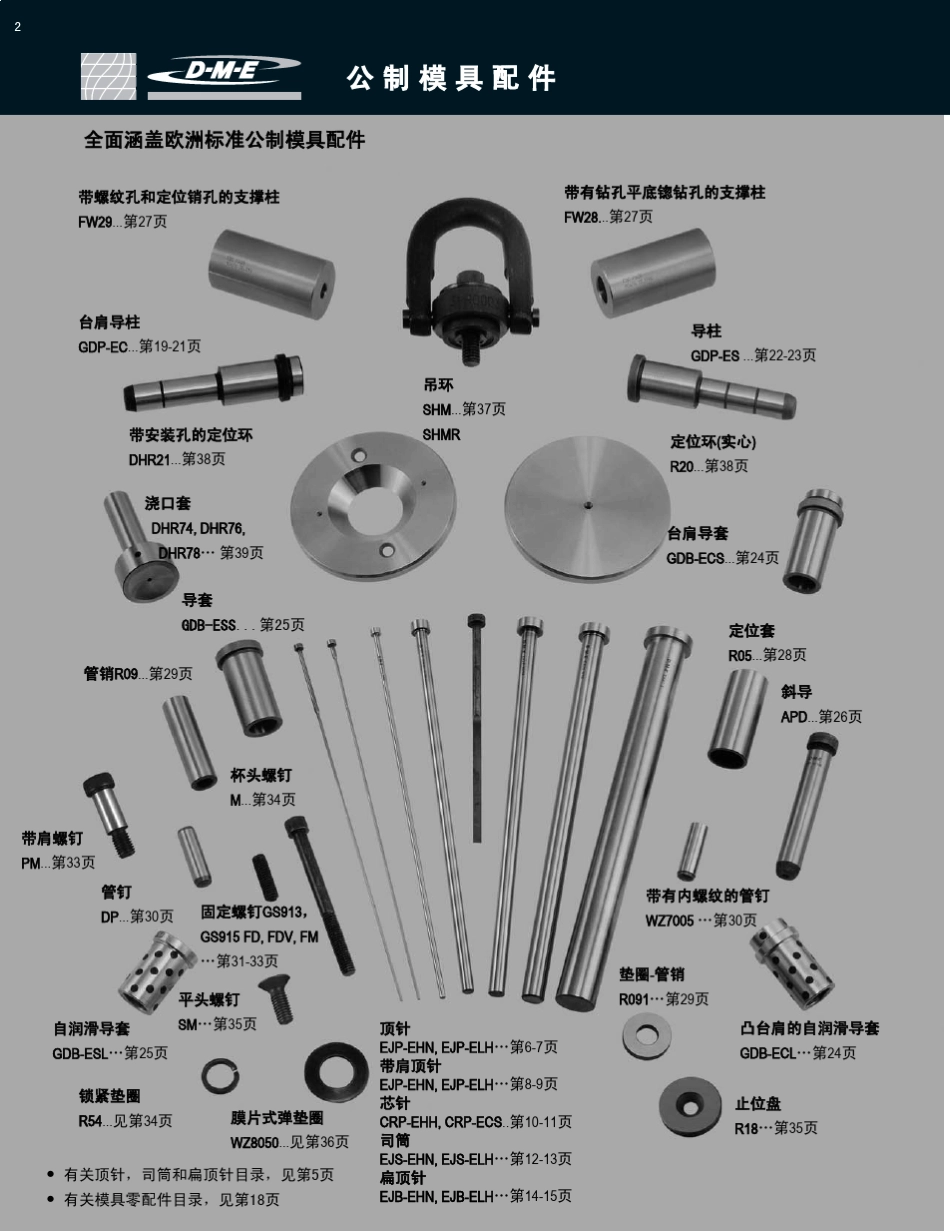 DME标准件中文版(注塑模具设计)M1_第2页