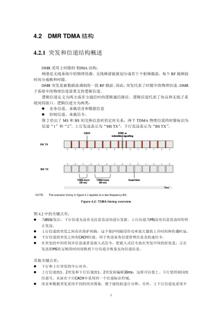 DMR协议中文翻译