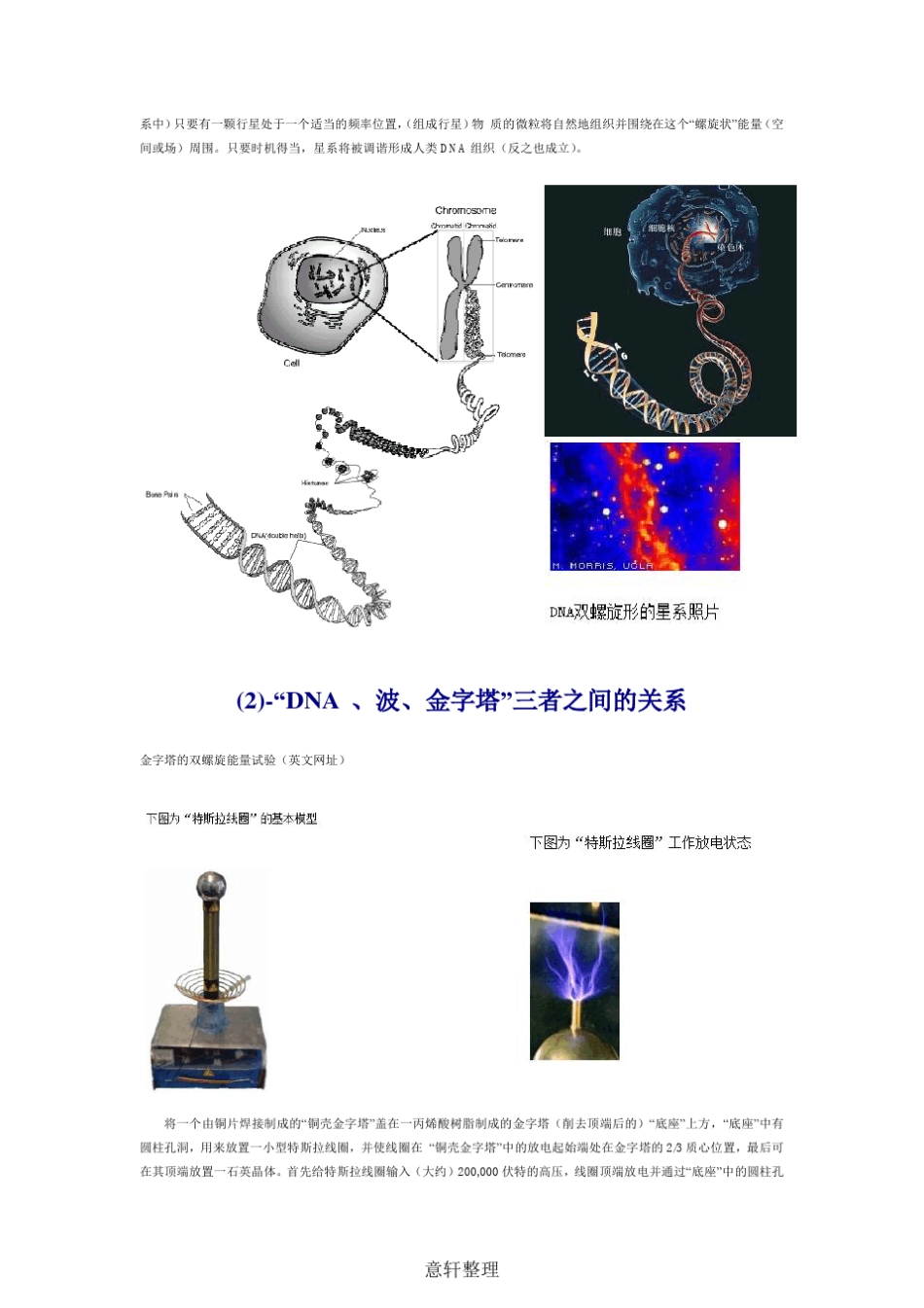 DNA,螺旋能量场,意识,波,金字塔,道运行规律,远古符号,族群信仰_第2页