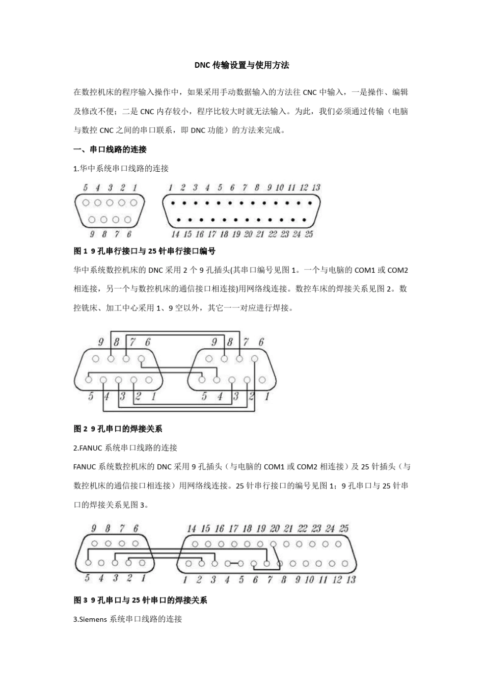 DNC传输设置与使用方法_第1页