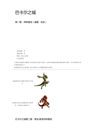 DNF新异界3图攻略