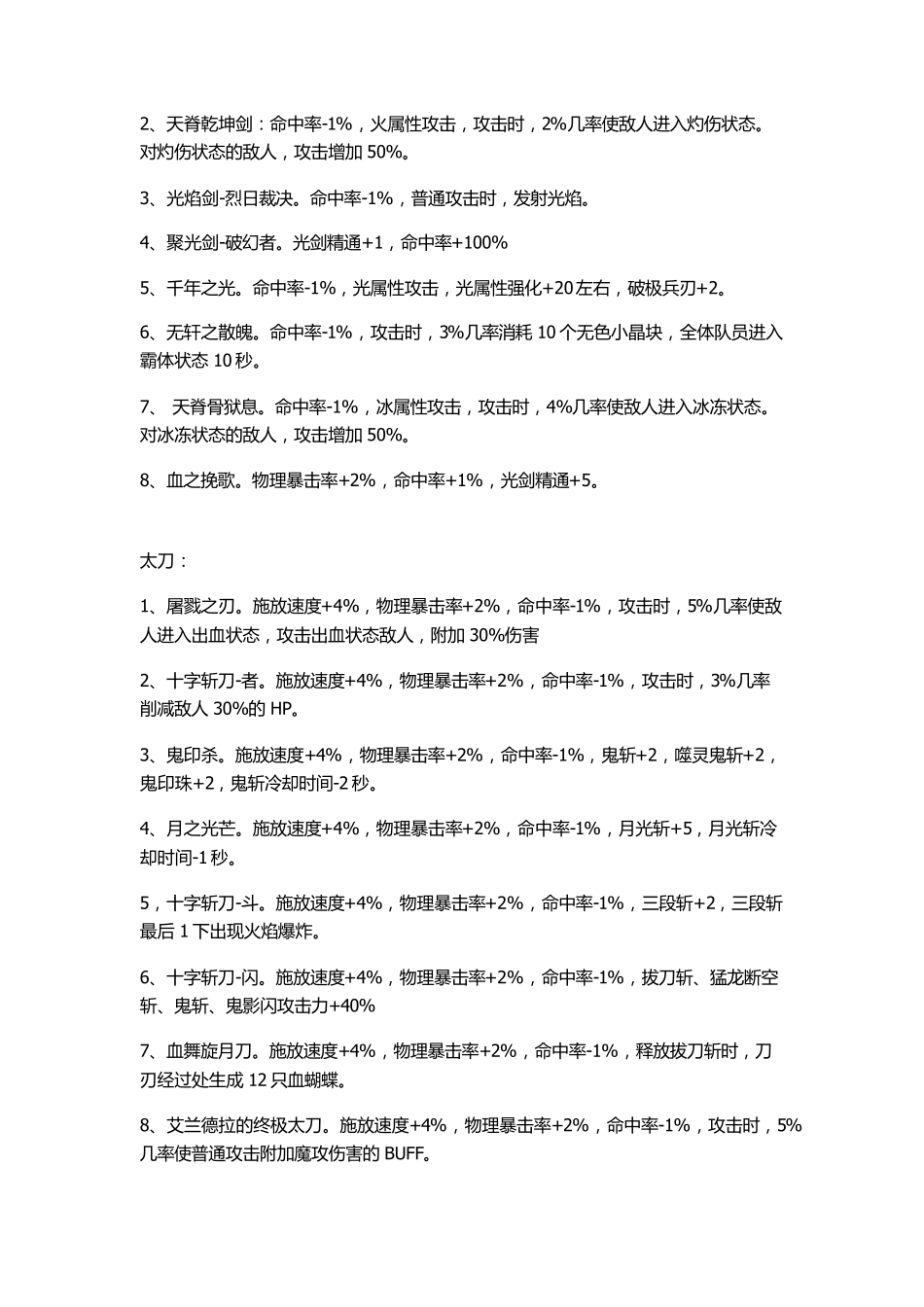 DNF装备大全_第2页