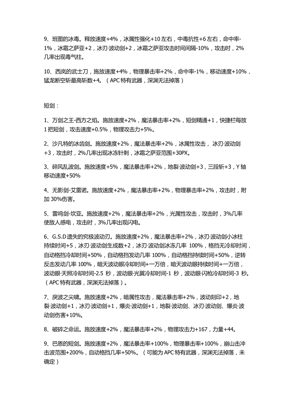 DNF装备大全_第3页