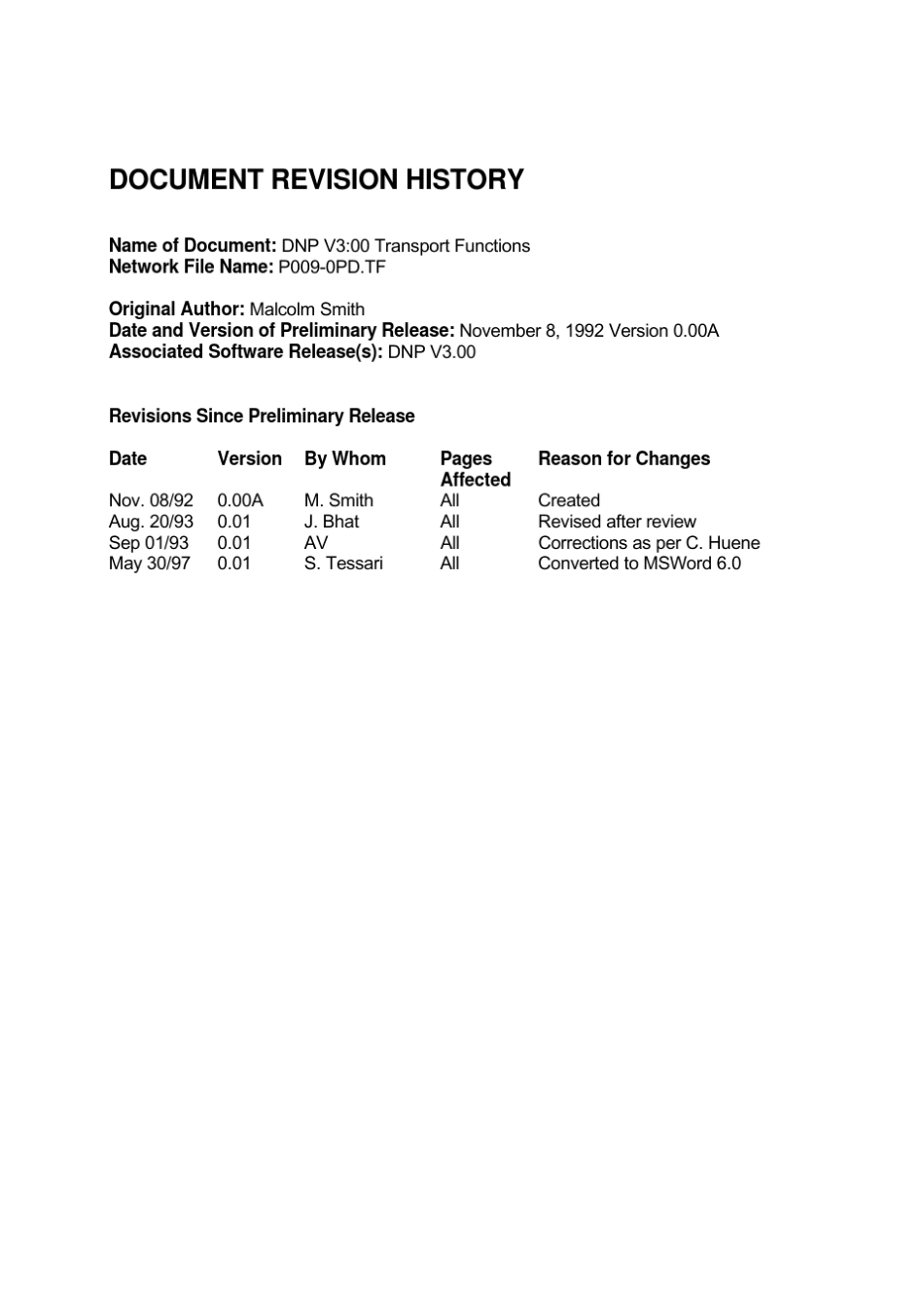 DNP3通信规约(通信协议)文本传输层_第1页