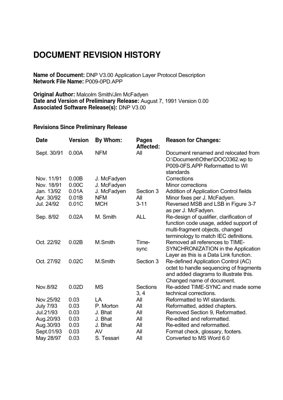 DNP3通信规约(通信协议)文本应用层_第1页