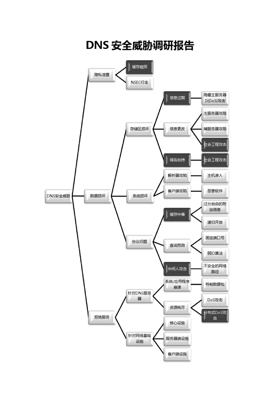 DNS安全威胁调研报告_第1页