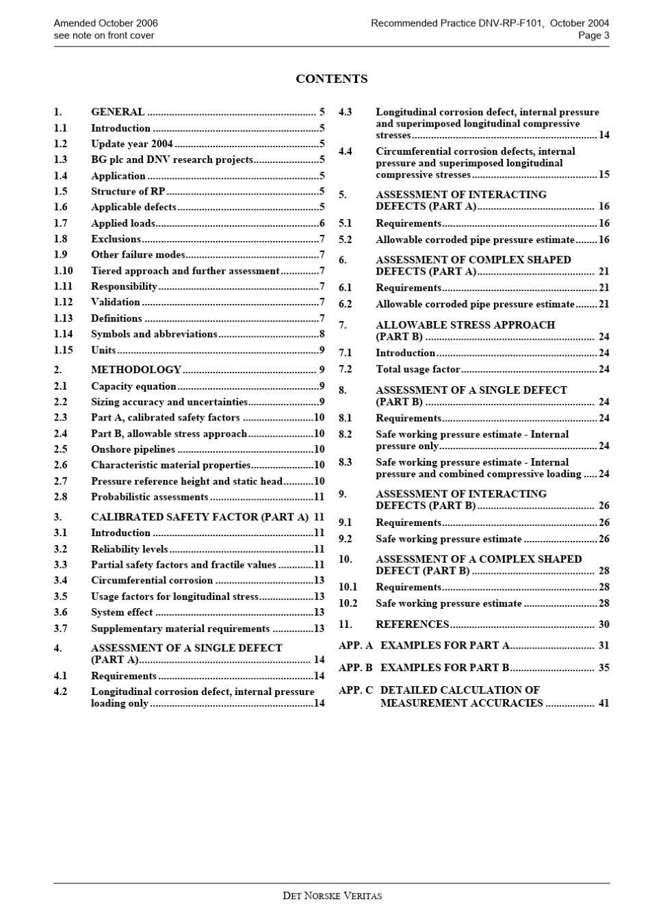 DNVRPF101(挪威船级社RPF101油气管道腐蚀评价推荐标准2004.10)_第3页