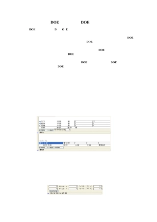 DOE试验设计(SAS_JMP)经典学习案例(免费下载)