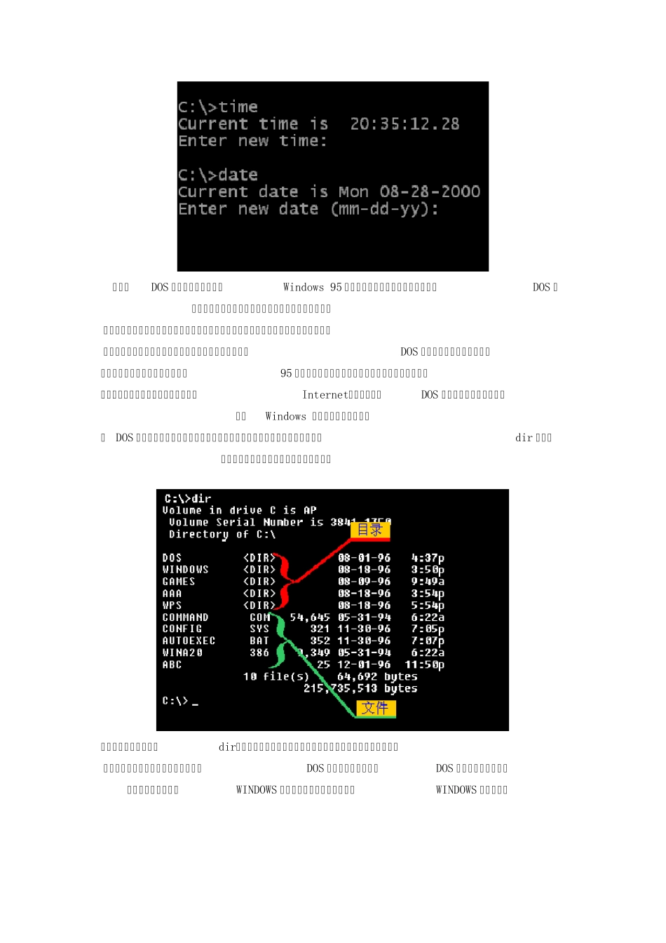 DOS入门教程_第2页