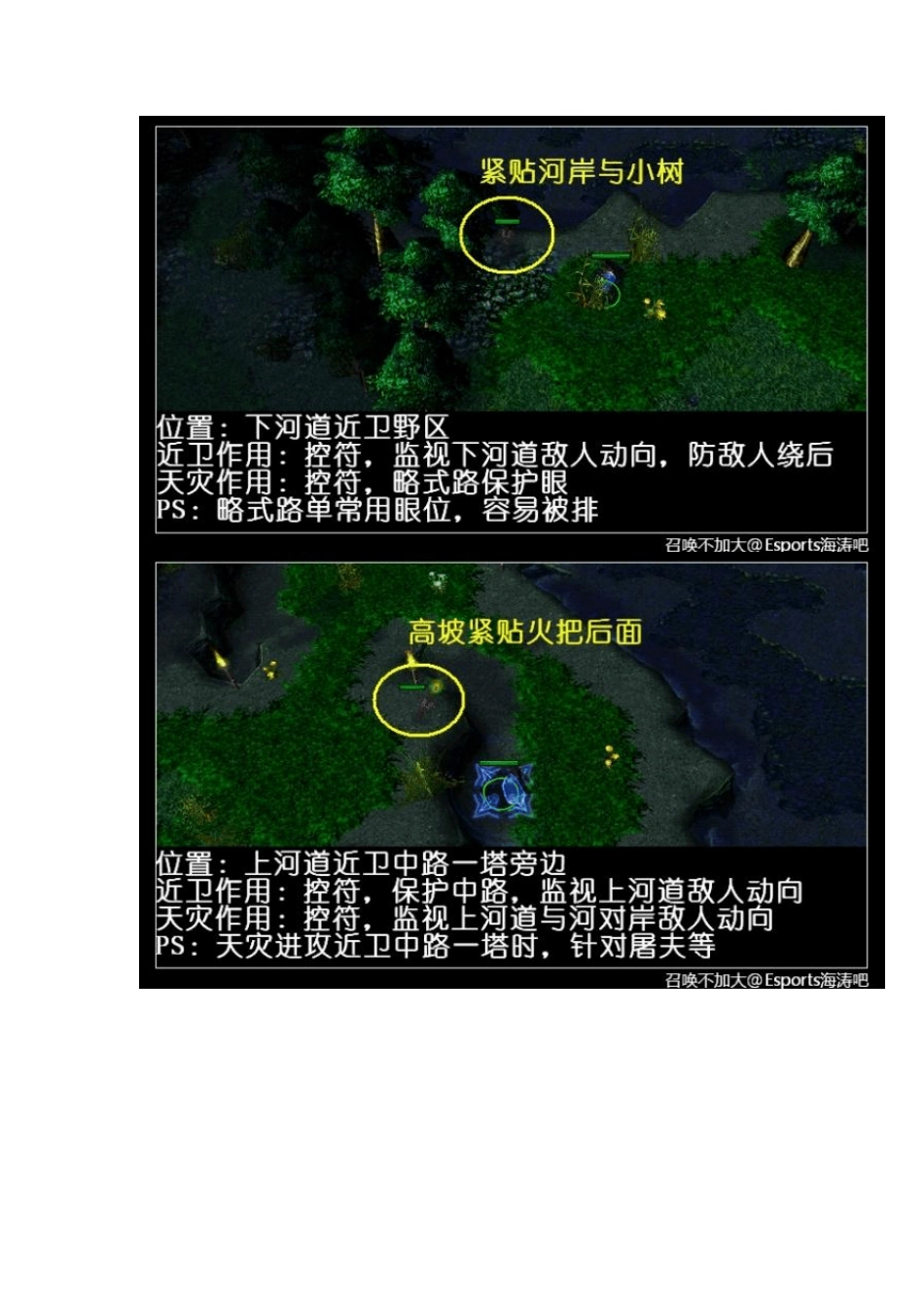 Dota插眼58个眼位图文详解_第3页