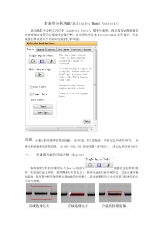DRAFTalphaview分析及图像处理