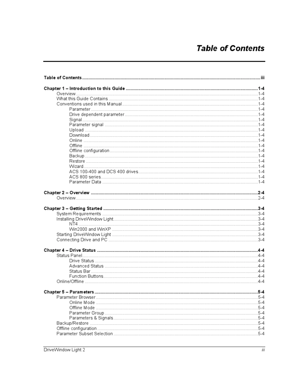 DriveWindowLight2的用户指南(英文)_第3页