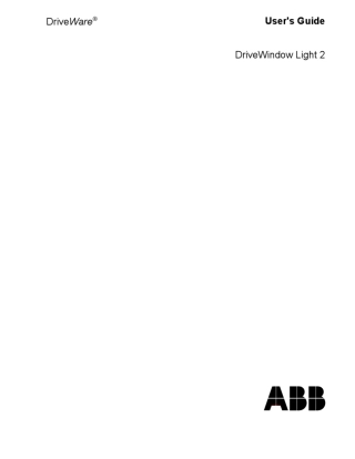 DriveWindowLight2的用户指南(英文)