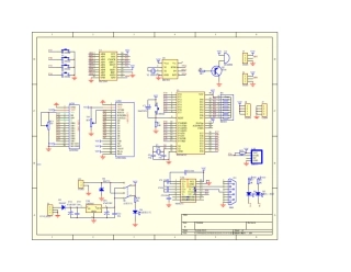DS1302,DHT11,LCD1602,TLC2543,酒精传感器,烟雾传感器课程设计+原理图+PCB图+程序