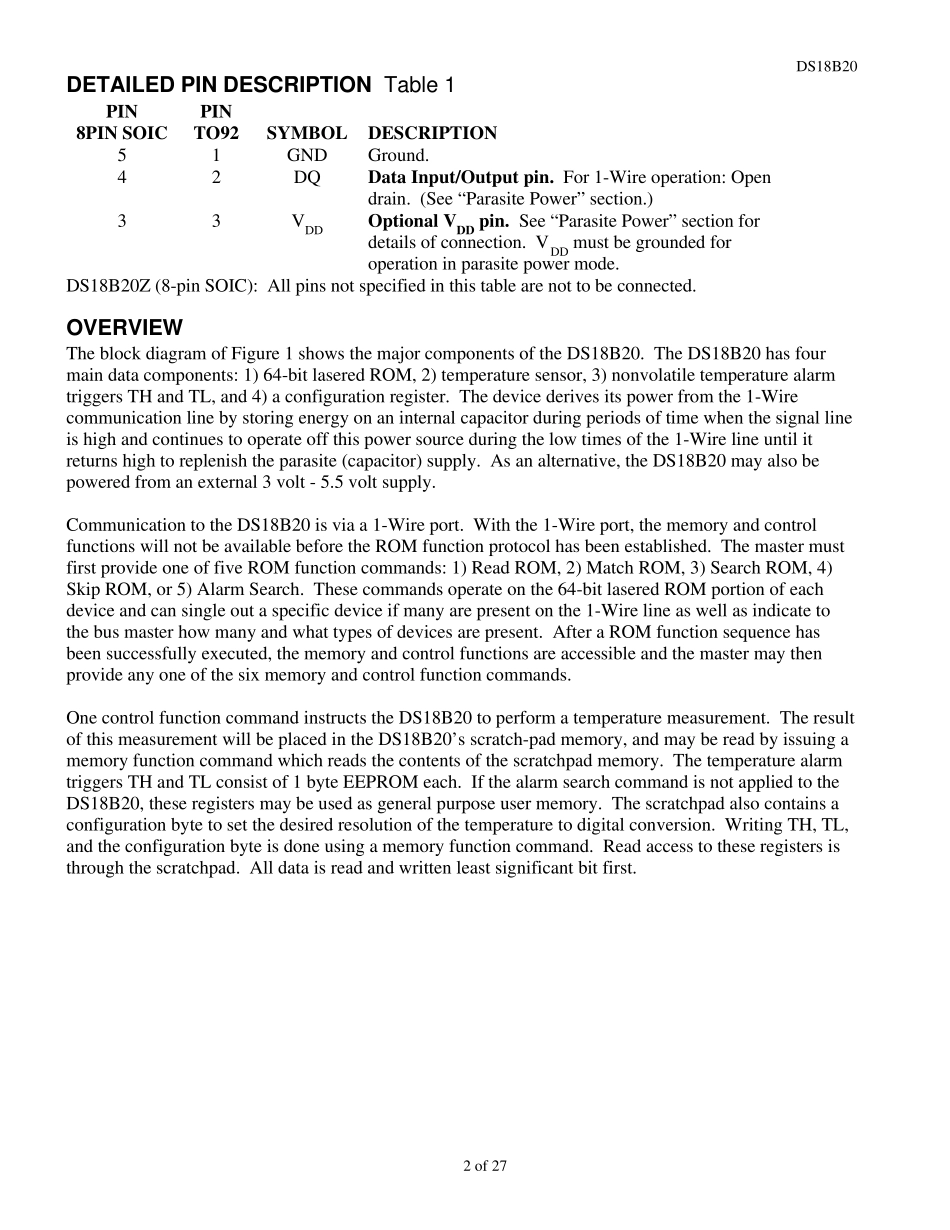 DS18B20温度传感器资料_第2页