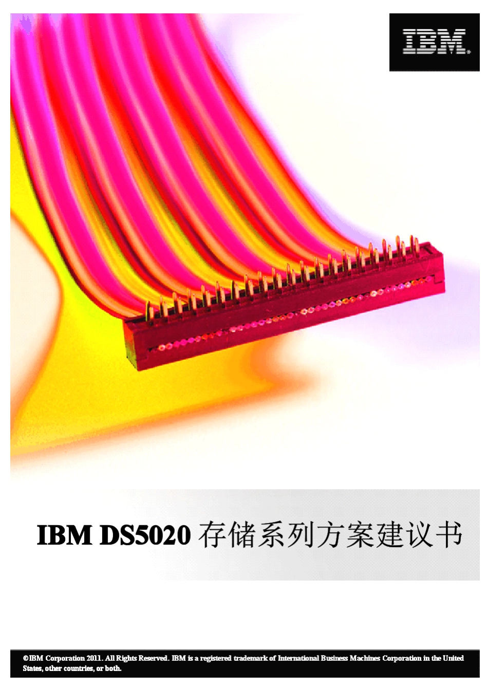 DS5020存储系列方案建议书_final_第1页