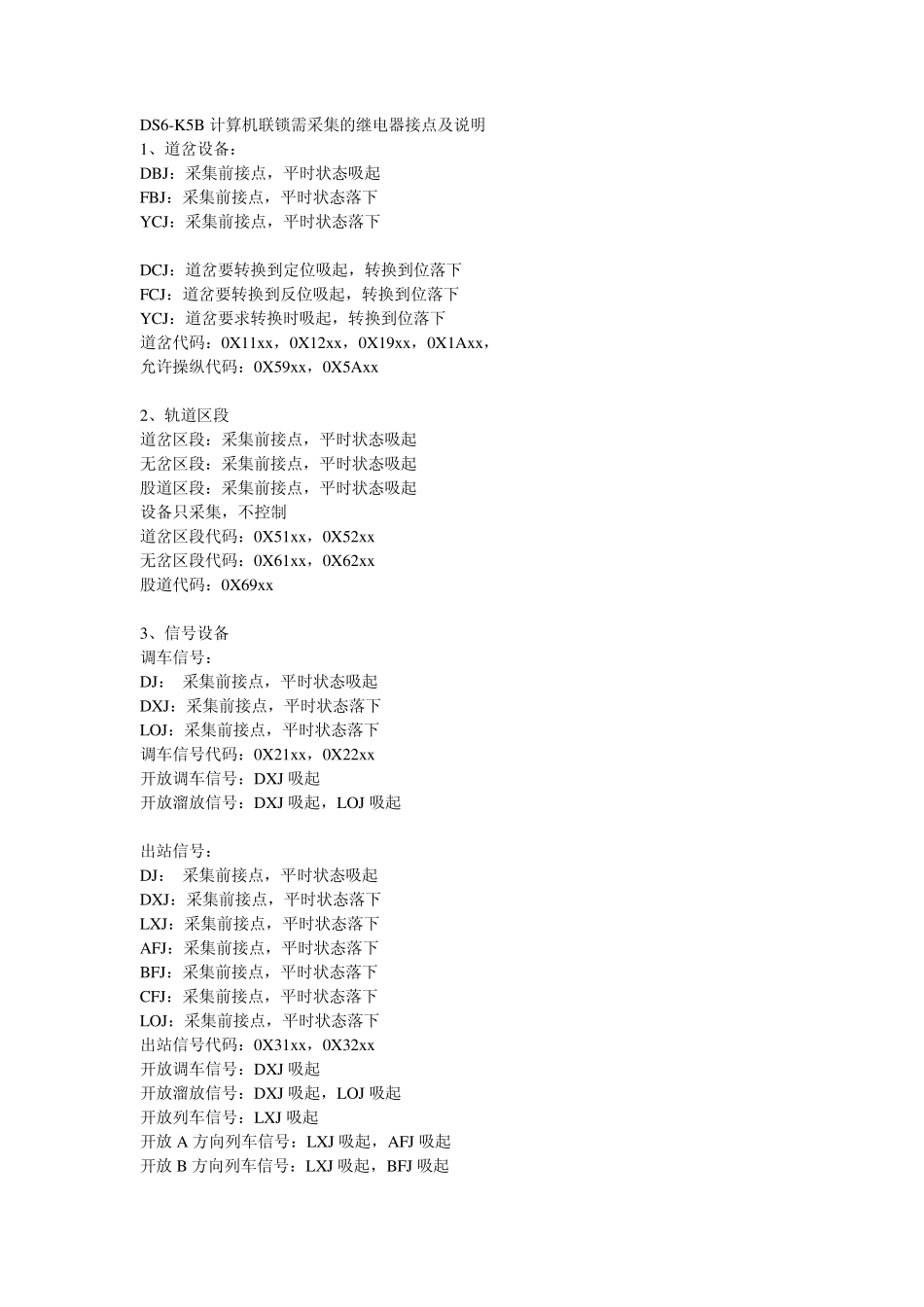 DS6K5B继电器采集_第1页