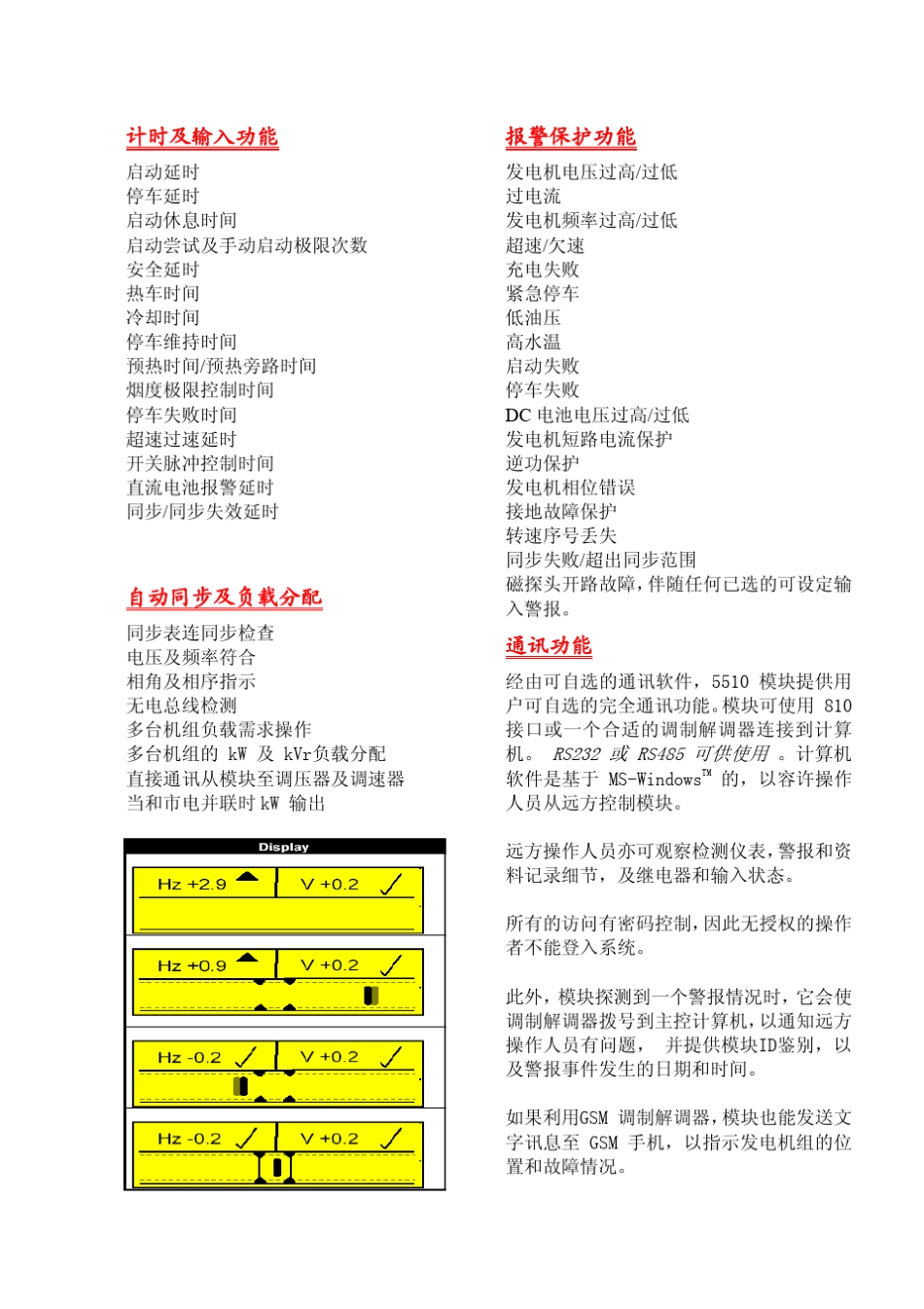 DSE5510控制器简介_第3页
