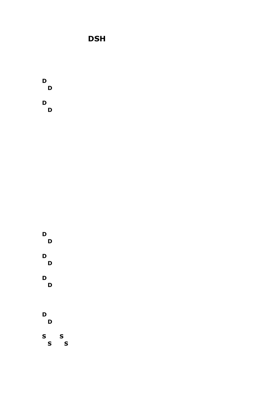 DSH中的常见语法考点_第1页