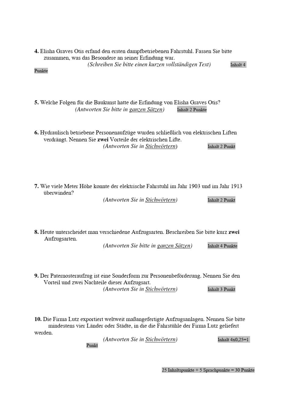 DSH样卷下载_第2页