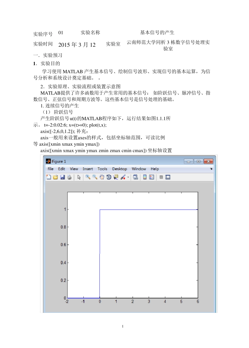 DSP(数字信号处理)实验报告1_第2页