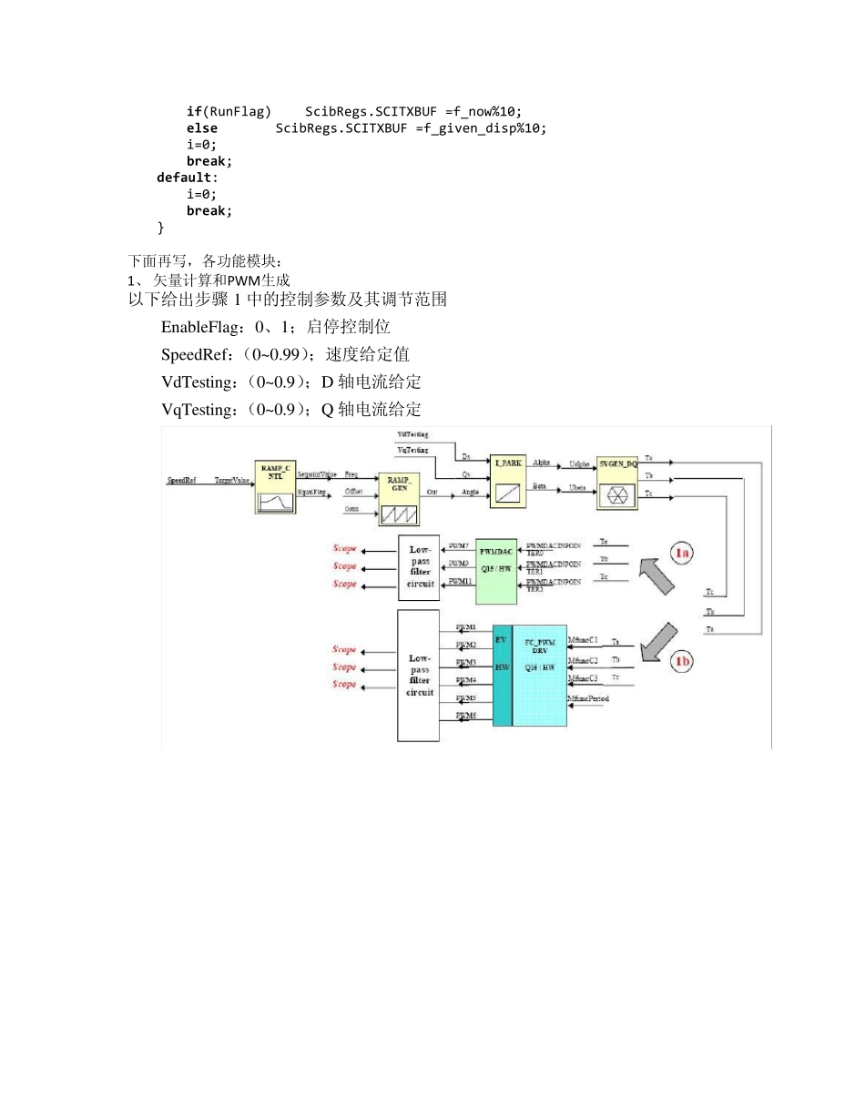 DSP2812控制异步电机_第2页