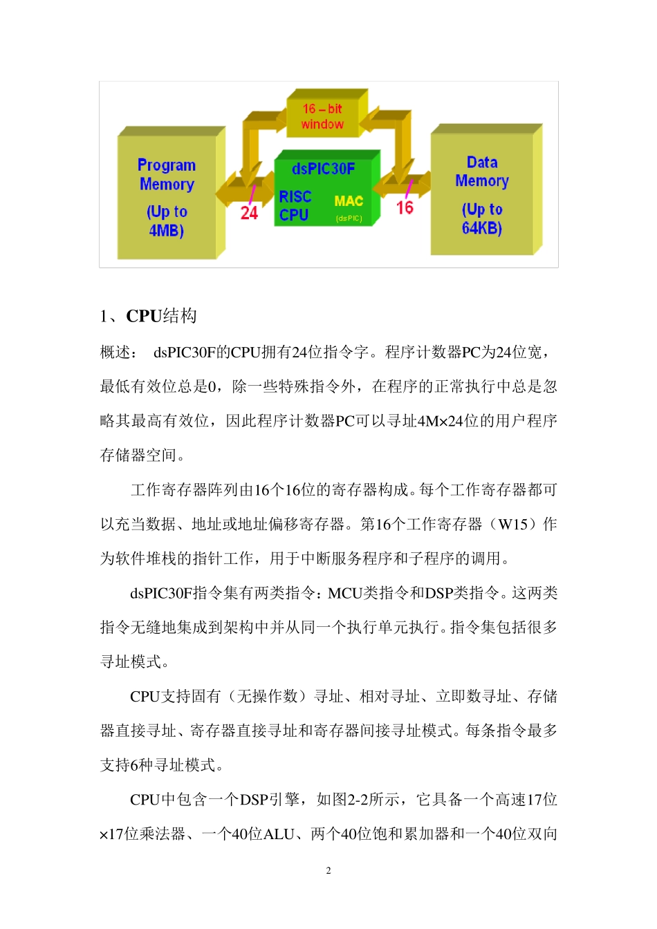 dsPIC30F系列_第2页