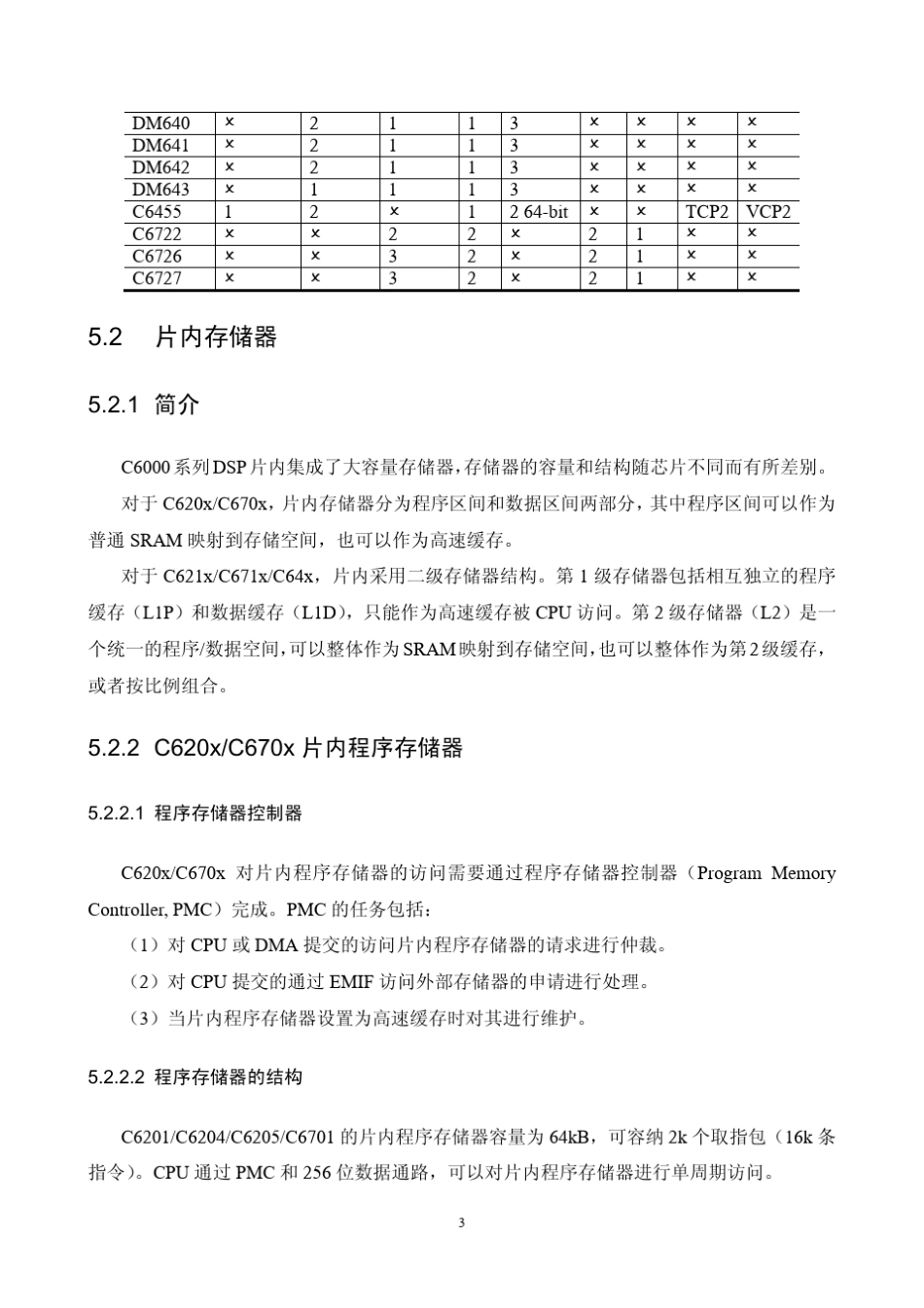 DSP器件原理与应用05TMS320C6000系列DSP集成外设_第3页