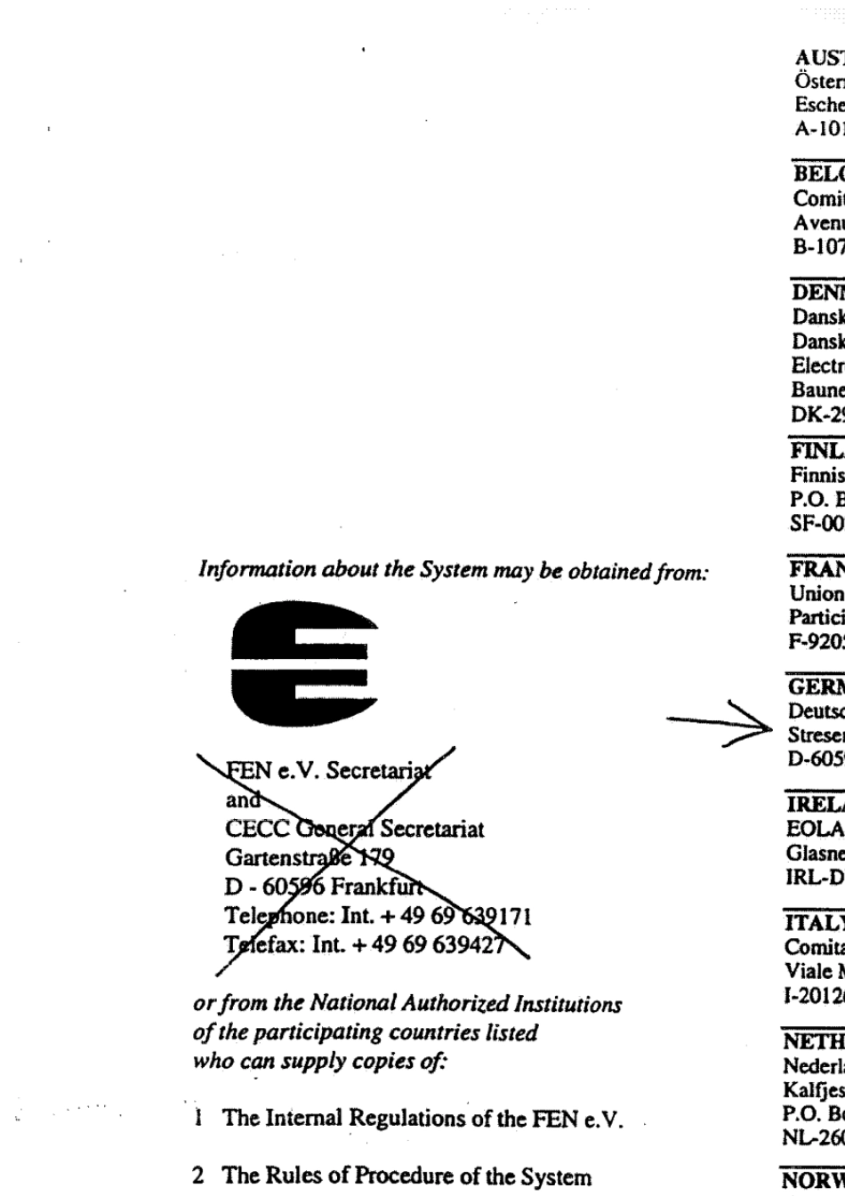 DSub连接器的行业标准CECC_7530180(1994)_第3页