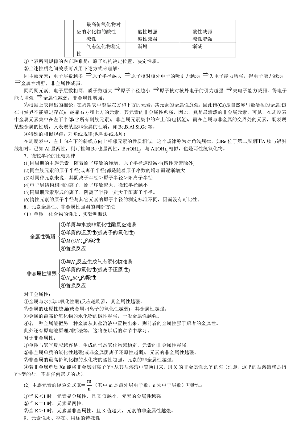 宜昌七中化学必修2教案_第3页