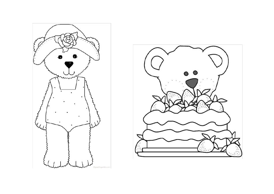 宝宝填色涂色本打印版_第2页