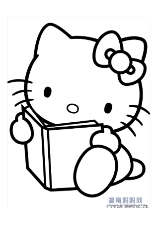 宝宝填色涂色空白画