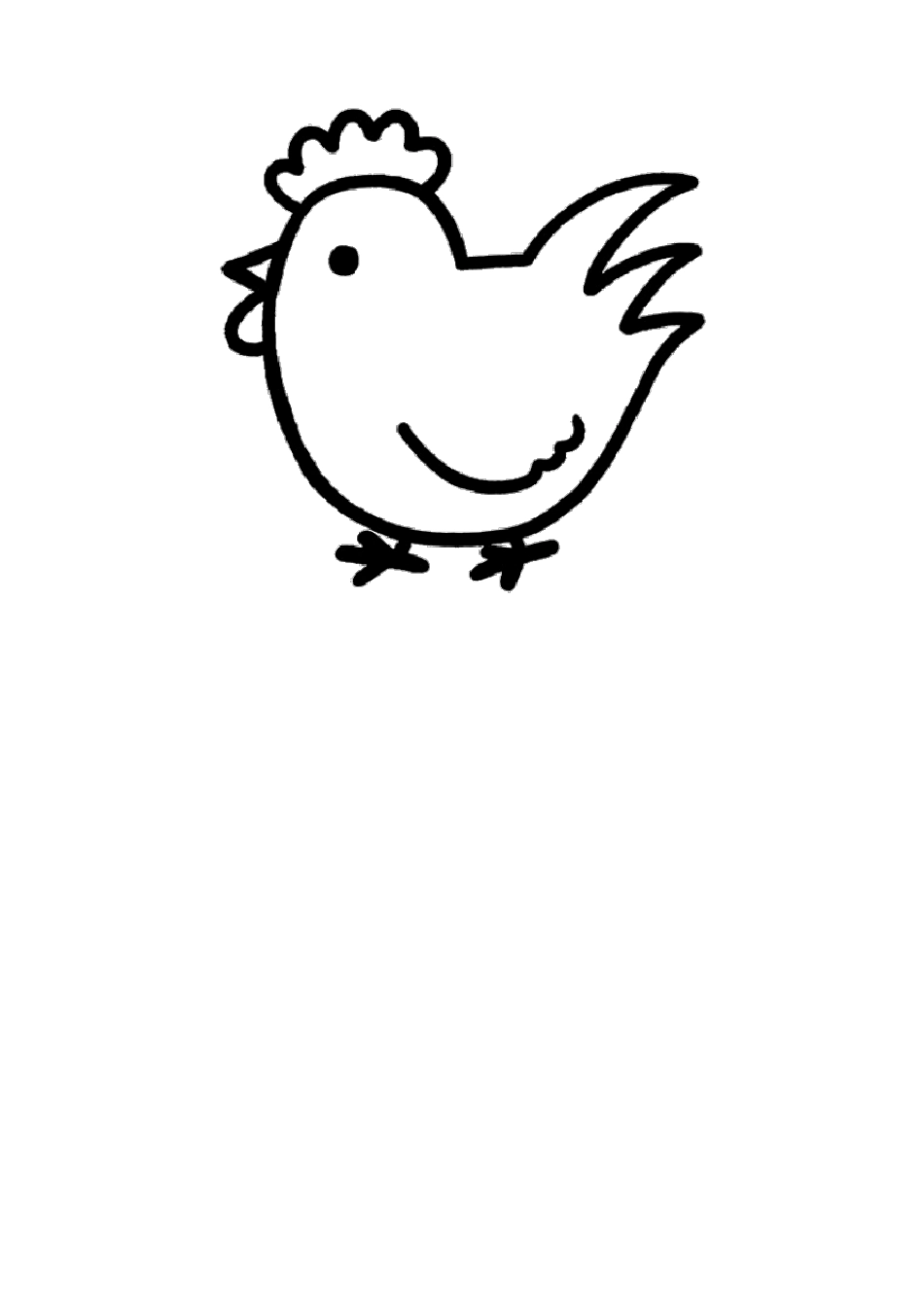 宝宝涂色画a4打印_第1页